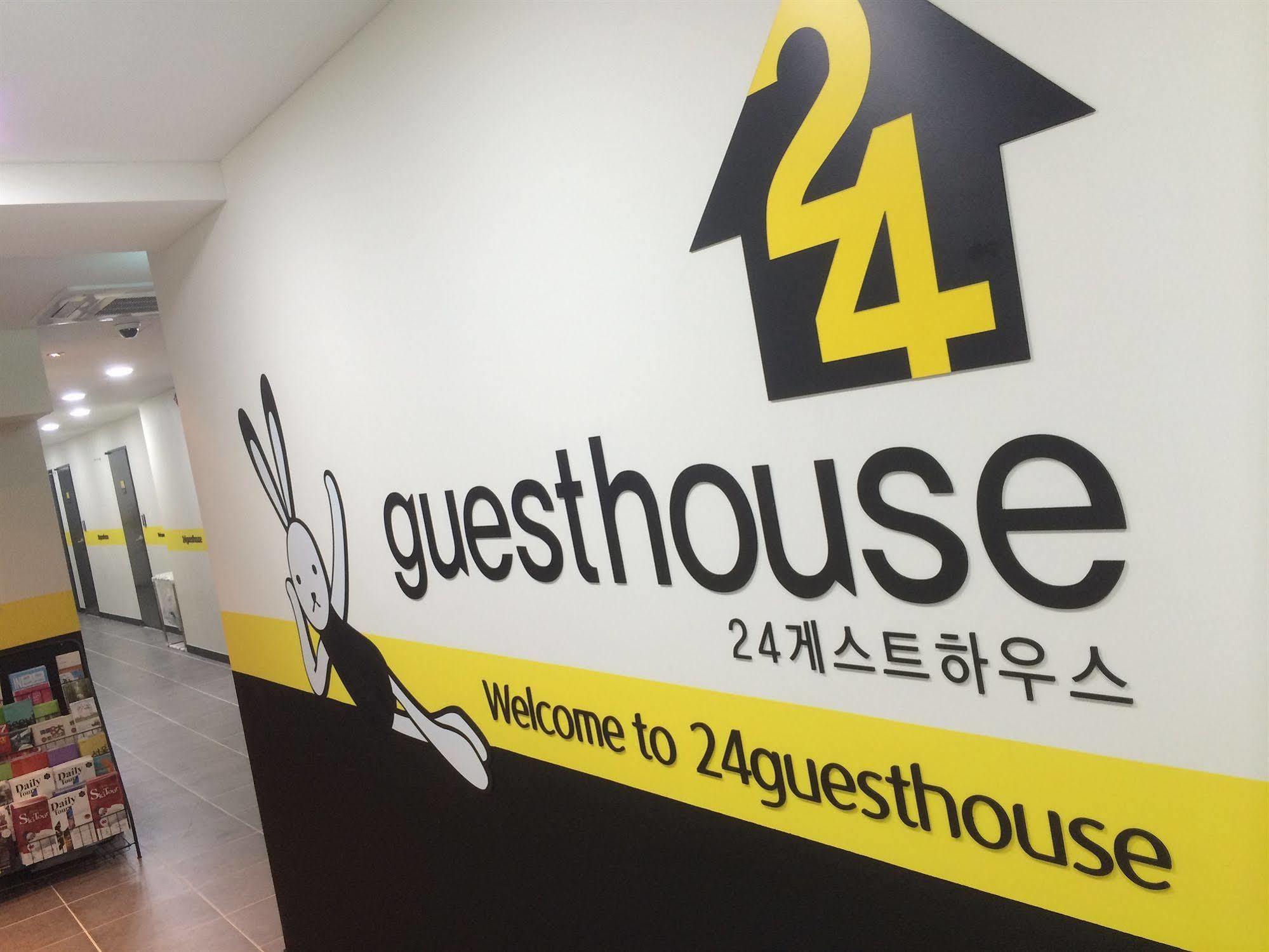 24 Guesthouse Insadong Сеул Экстерьер фото