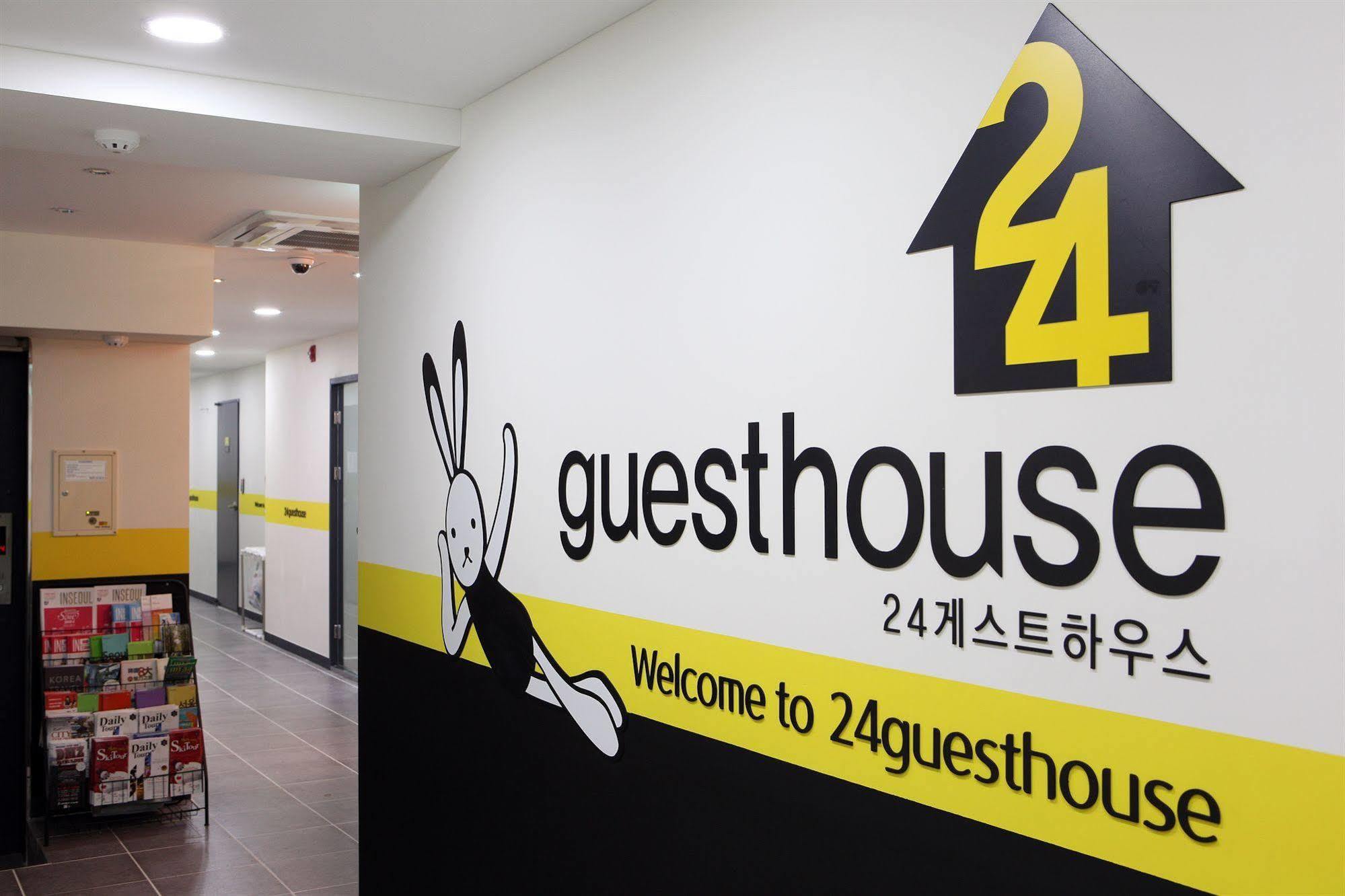 24 Guesthouse Insadong Сеул Экстерьер фото